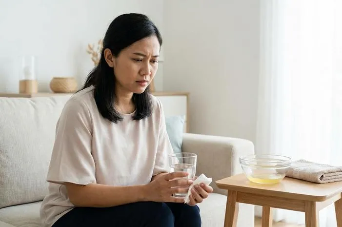 Kenapa Ada Cairan Kuning Saat Muntah? Ini Jawabannya!