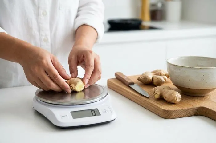 Berapa Gram 1 Ruas Jahe? Cek Takaran Pasnya!