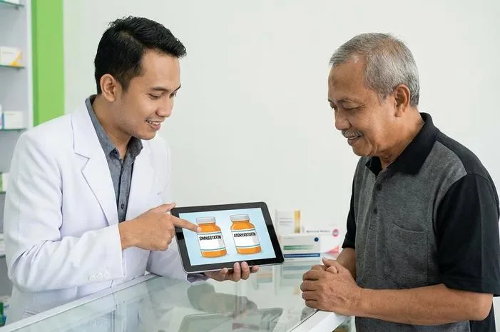 Beda Simvastatin dan Atorvastatin, Pilih yang Mana?