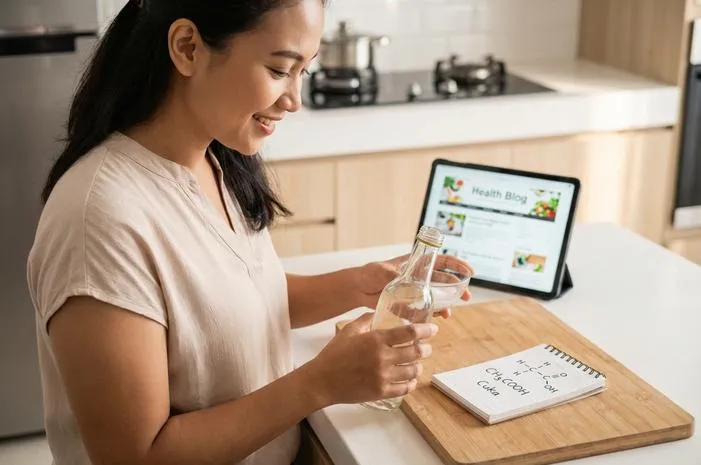 Gampang Pahami Rumus Kimia Asam Asetat CH3COOH