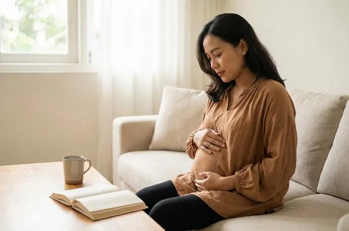 Perut Terasa Kencang Saat Hamil Trimester 1, Normal Kok