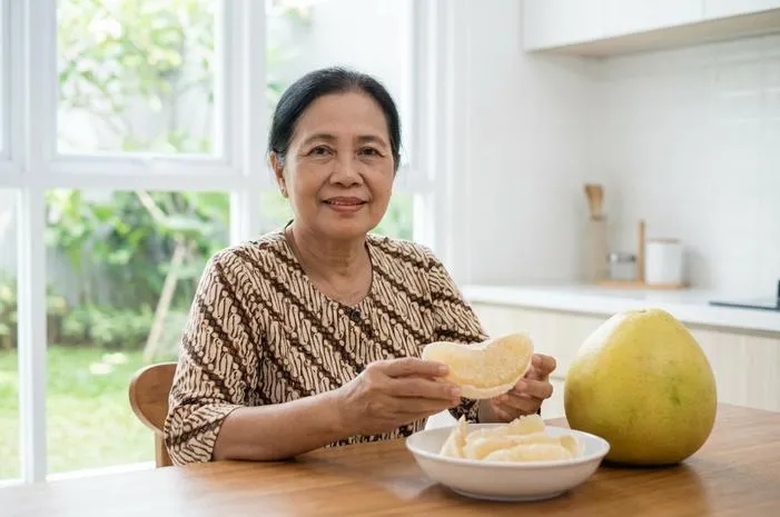 Yuk, Kenali Pomelo: Jeruk Bali Raksasa Penuh Gizi