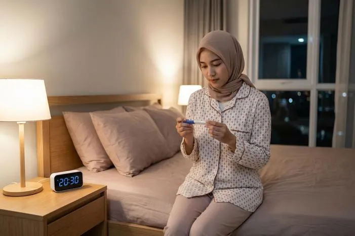 Apakah Boleh Tespek Malam Hari? Ini Hasil Akuratnya