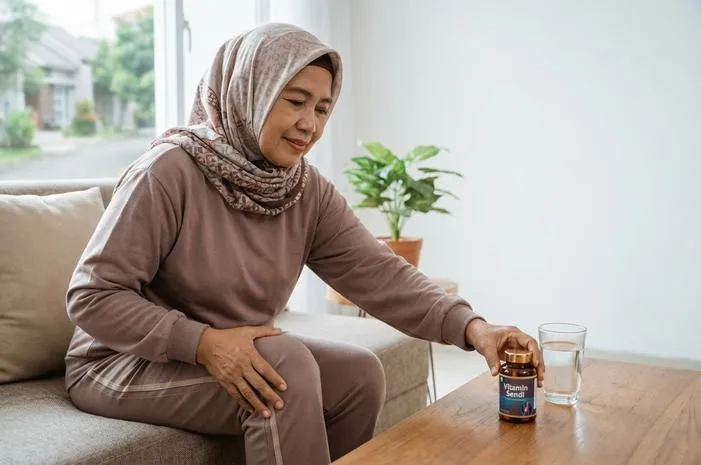 Vitamin Lutut Terbaik untuk Sendi Kuat Aktif