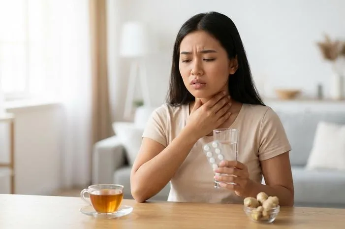 Paracetamol untuk Sakit Tenggorokan? Efektif, Kok!