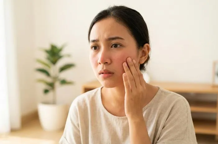 Wajah Terasa Panas? Ini Dia Berbagai Pemicu dan Solusi