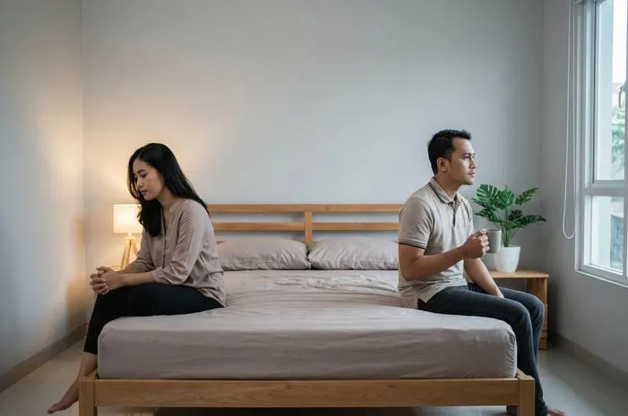 Suami Tak Mau Berhubungan Intim? Yuk Cari Tahu