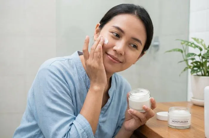 Moisturizer Kulit Normal: Pilih Gel Ringan Bikin Cerah
