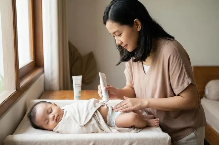 Rekomendasi Obat Ruam Popok Bayi: Si Kecil Sehat Selalu