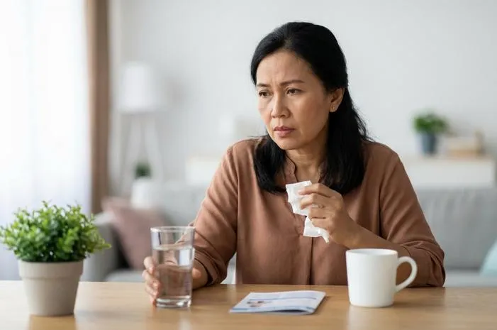 Penyebab Lendir Bercampur Darah? Tak Selalu Bahaya!