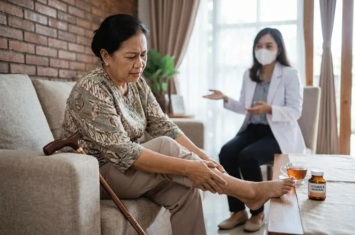 Solusi Obat Kaki Lemas Tak Bertenaga, Cek Disini!