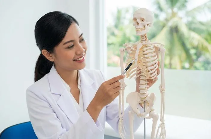 Intip Bagian Bagian Rangka Manusia, Apa Saja?