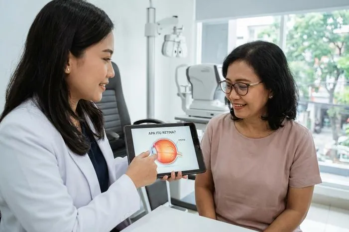Retina Mata: Pahami Perannya Agar Mata Sehat Selalu