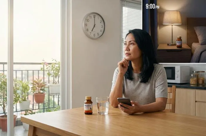 Neurobion Diminum Pagi Atau Malam? Simak Waktu Terbaiknya!