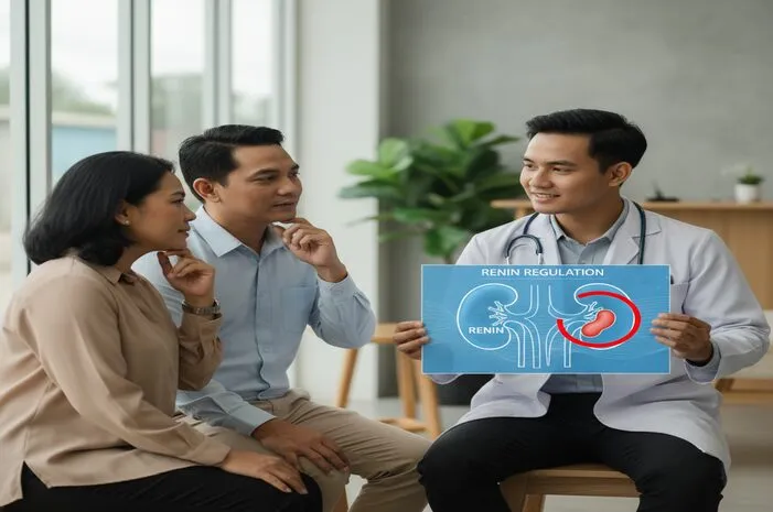 Renin Enzim Ginjal Pengatur Tekanan Darah Tubuh