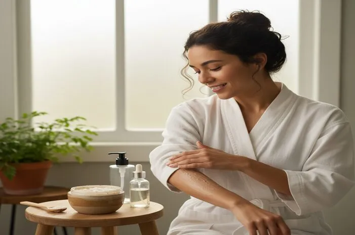 Scrub Badan Berapa Kali Seminggu? Sesuai Jenis Kulitmu!