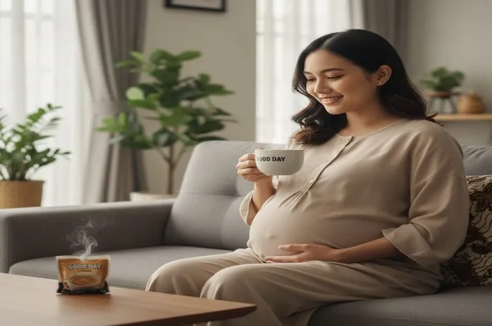Ibu Hamil Boleh Minum Kopi Good Day? Ini Batasnya!