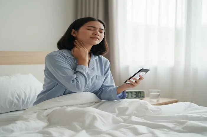 Berapa Lama Salah Bantal Sembuh? Intip Durasi dan Tips