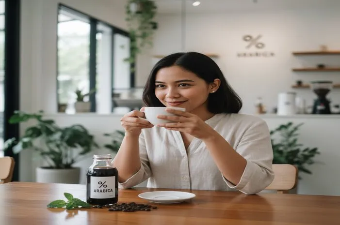 Rahasia Lezat % Arabica: Kopi Arabika Pilihan