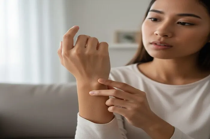 Tulang Menonjol di Pergelangan Tangan, Kenapa Ya?