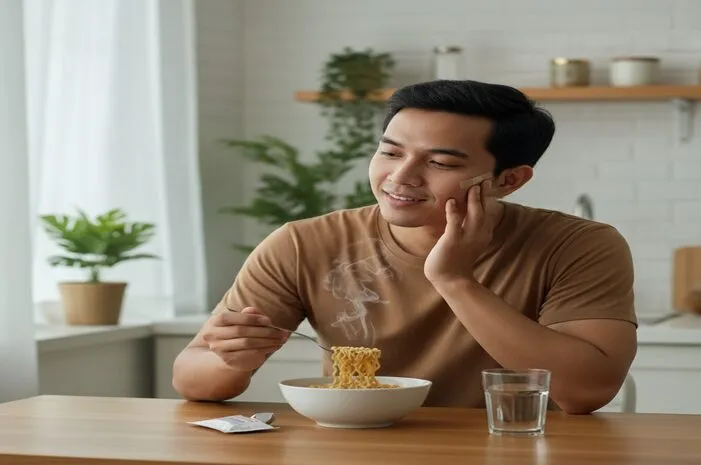 Bolehkah Makan Mie Saat Bisul? Cek Faktanya!