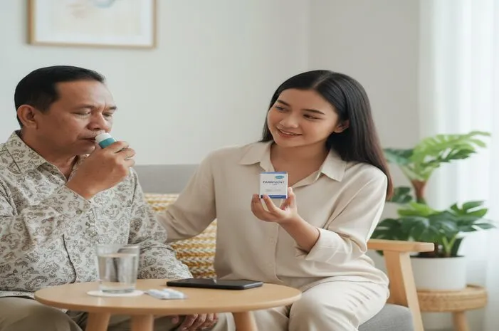 Farbivent Obat Apa Buat Asma? Simak Infonya Yuk!