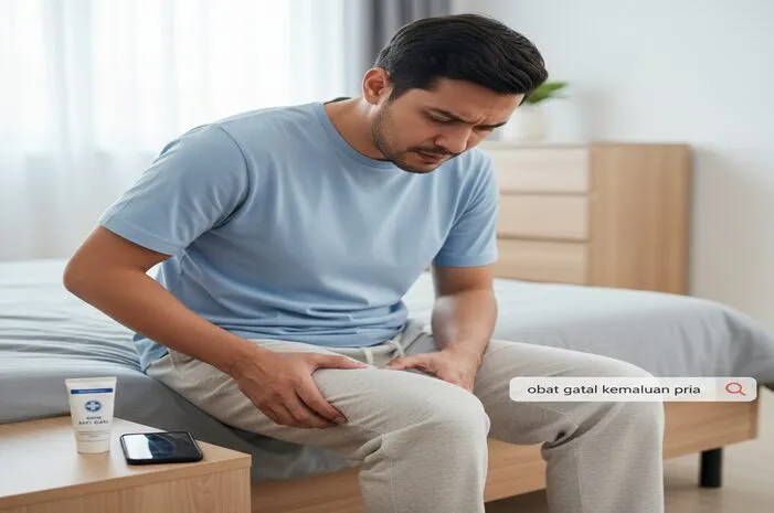 Obat Gatal di Kemaluan Pria: Lega Cepat, Tak Risau Lagi