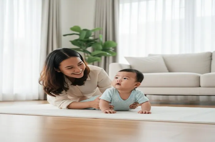 Bayi Tengkurap Umur Berapa? Normalnya Segini