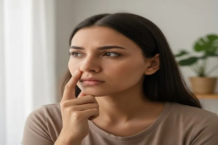 Benjolan di dalam hidung sebelah kiri, Kenali Biang Keroknya!