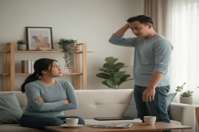 Suami Istri Bertengkar? Yuk, Redakan dan Perkuat Hubungan!