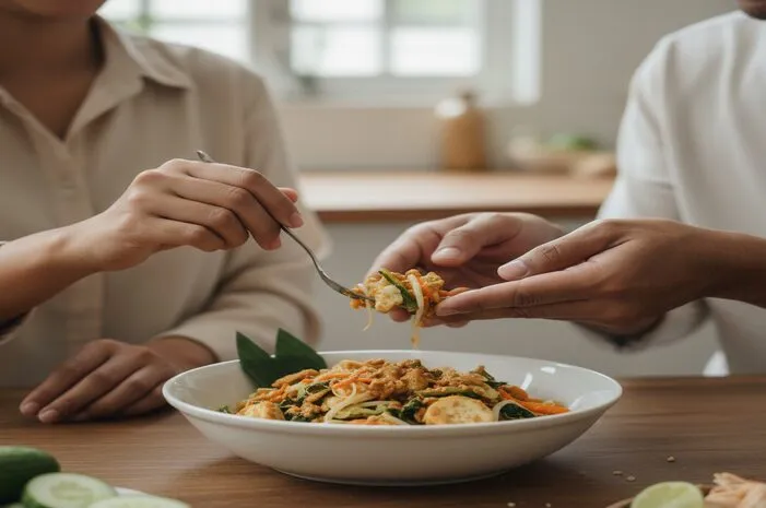 Tangan Makan Tangan Kanan, Ini Adab Sunnah Nabi