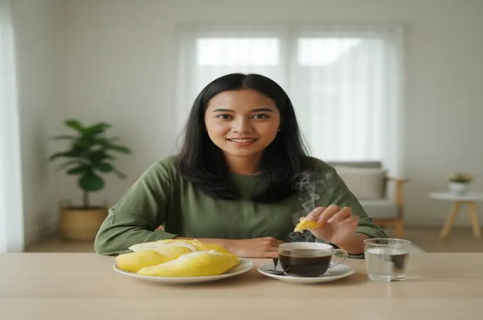 Bolehkah Minum Kopi Setelah Durian? Cek Aturan Ini