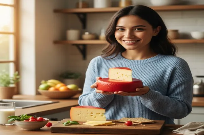Keju Edam: Keju Gurih Khas Belanda untuk Kue Kering