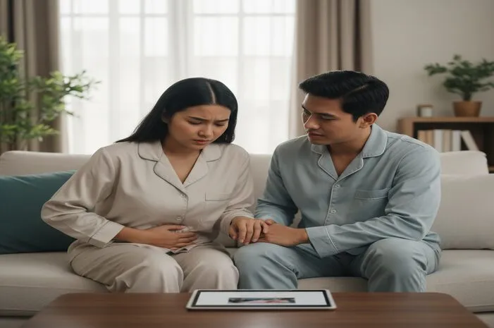 Nyeri Perut Saat Berhubungan Apakah Normal? Ini Jawabannya