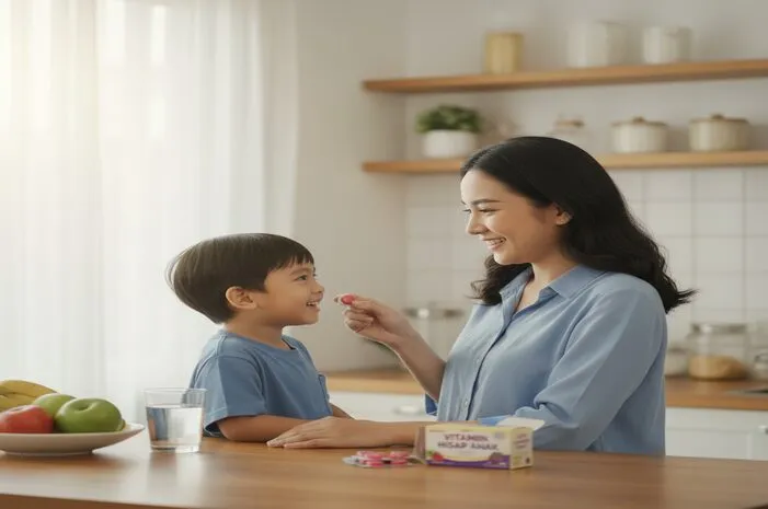 Vitamin Hisap Anak: Imun Kuat, Anak Aktif Cerdas