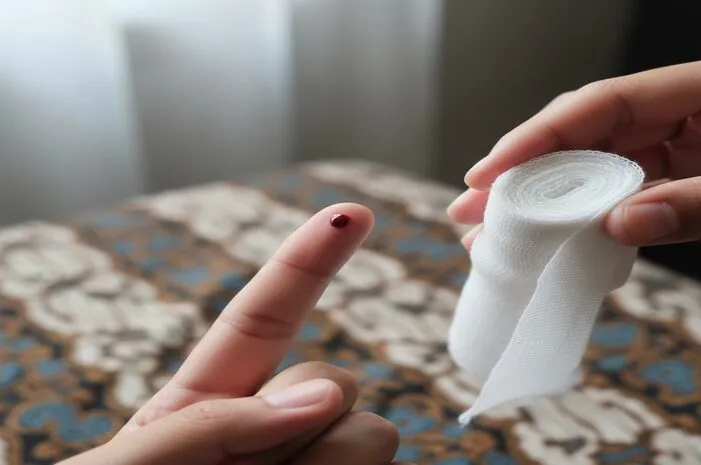 Jari Berdarah: Atasi Cepat di Rumah, Kapan ke Dokter?