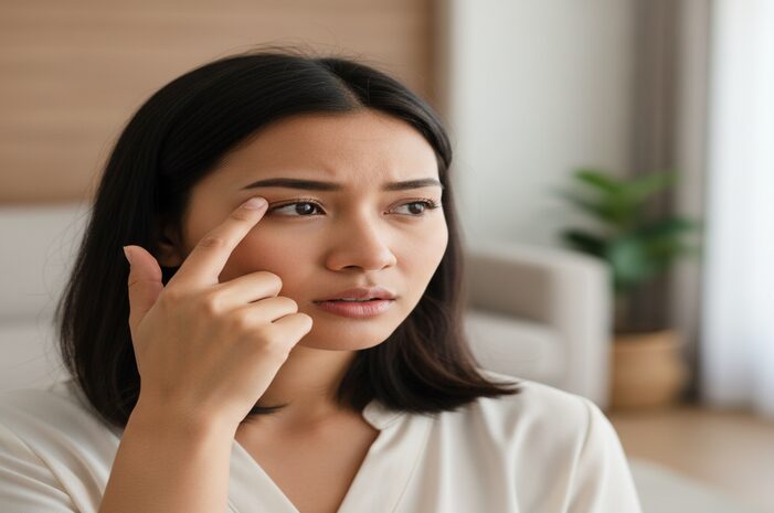 Mata Berkedip Sebelah Kanan Atas? Jangan Panik!