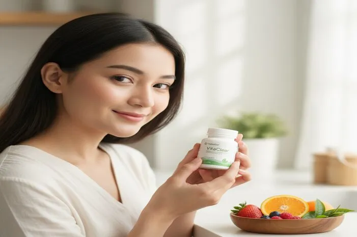 Ampuh! Vitamin untuk Kulit Berjerawat Glowing
