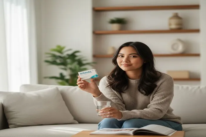 Bional Obat Apa Sih? Jaga Saraf Aman dari Kesemutan