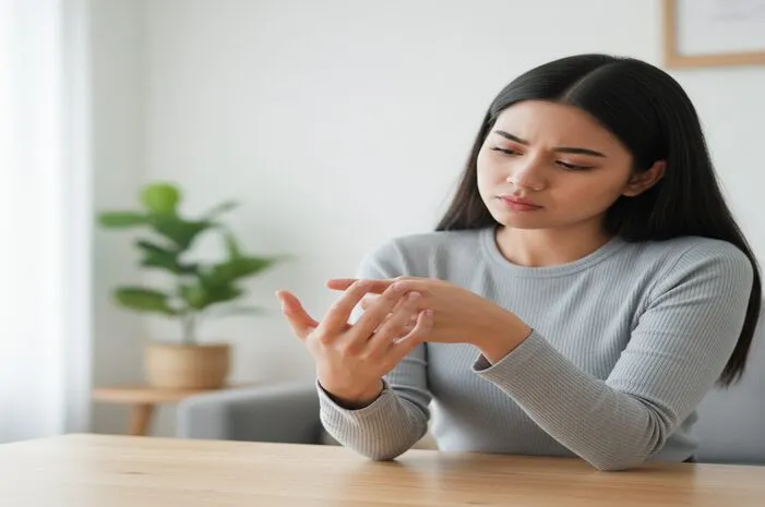 Sering Kebas di Ujung Jari Tangan? Ini Penyebabnya