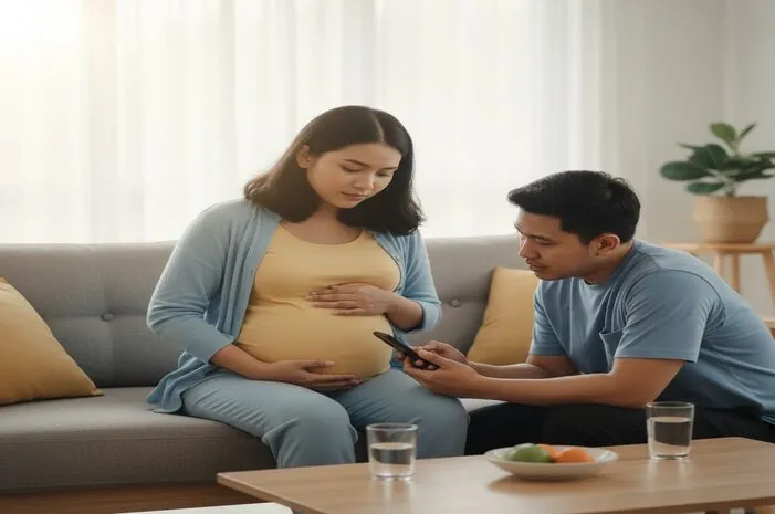 Yuk Pahami Ciri2 Kontraksi Asli, Beda dengan Palsu!