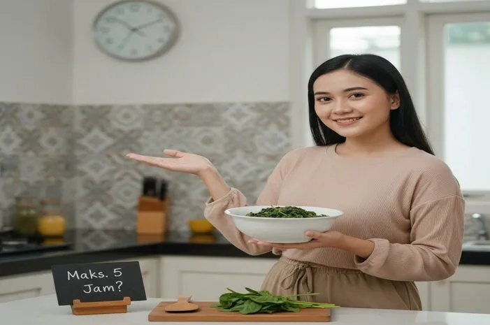 Berapa Jam Sayur Bayam Boleh Dimakan? Cek Batasnya!