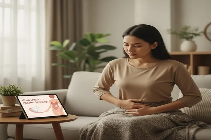 Contoh Kista Ovarium: Simak Jenis dan Tak Perlu Panik