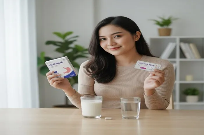 Perbedaan Antasida Omeprazole: Pemadam Api vs Pompa