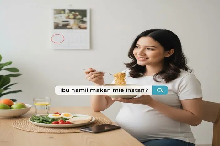 Apa Boleh Ibu Hamil Makan Mie Instan? Cek Faktanya!