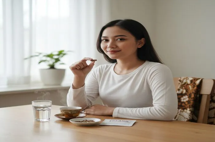 Mudahnya Cara Minum Obat Fufang, Langsung Paham!