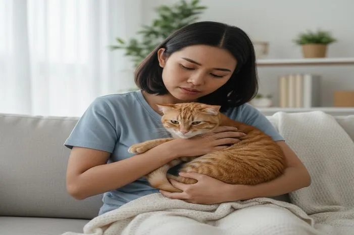 Kucing Stres? Kenali Tanda dan Cara Mengatasinya