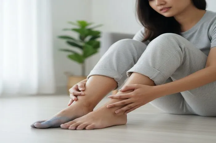 Kaki Biru: Memar Biasa atau Tanda Penyakit Serius?