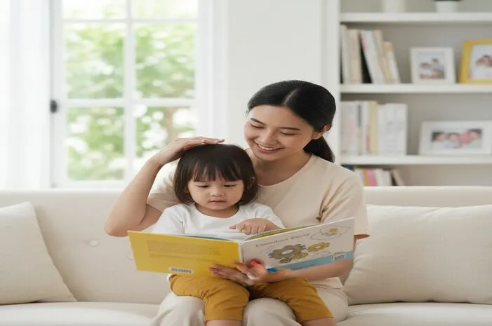 Ibu Penentu? Berapa Persen Kecerdasan Anak dari Ibu