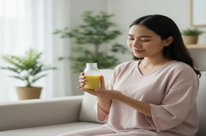 Asi Berwarna Kuning? Normal Kok, Jangan Khawatir!